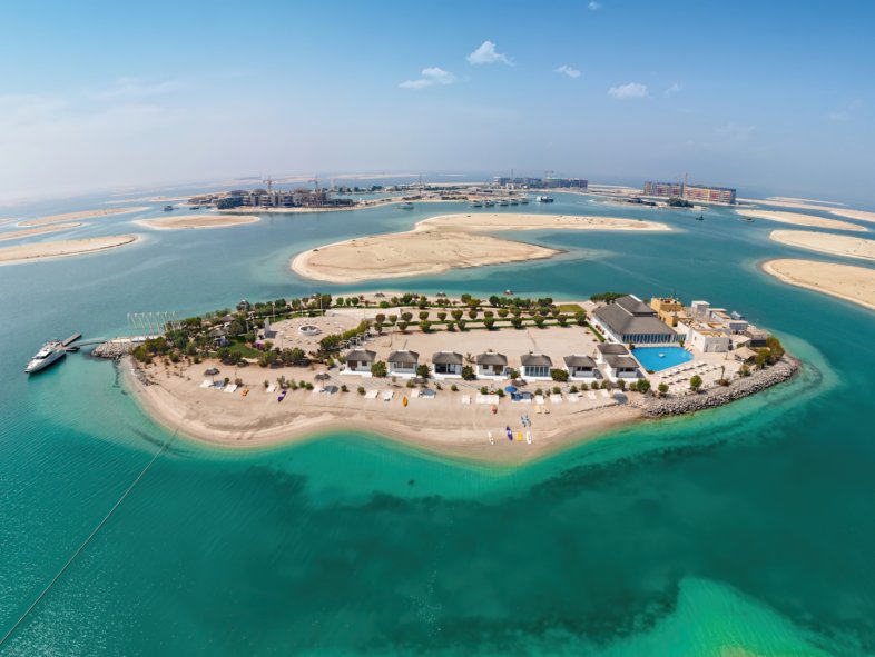 Private and Operational Resort Island in the World Islands