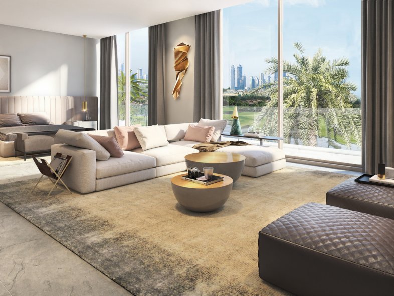 Brand New 5 Bed Villa Facing Open Greenery Views