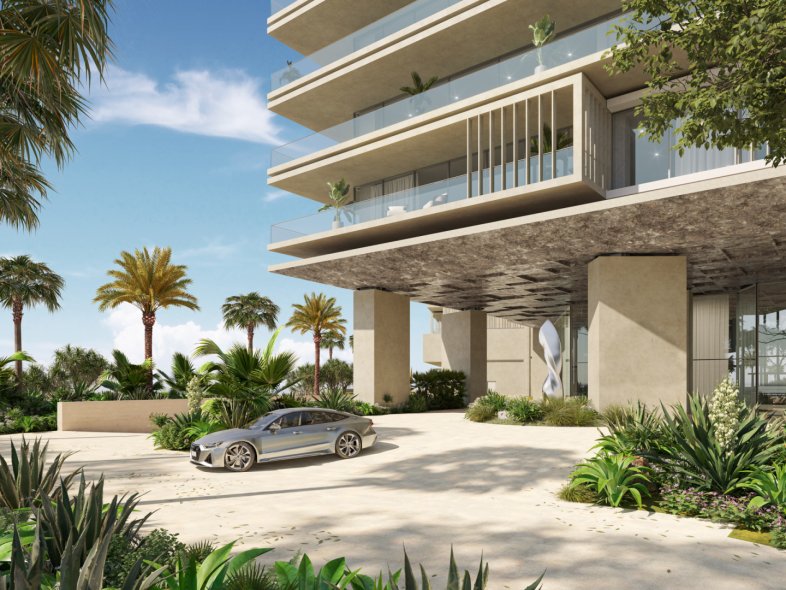 Opulent 4 BR | Palm View | Sky Villas