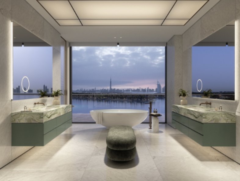 Breathtaking 3 BR | Palm View | Penthouse