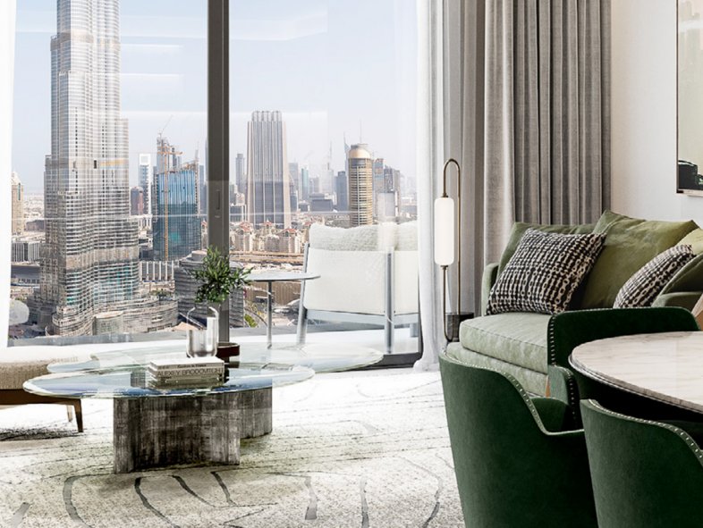 Lively | Heart of Dubai | St. Regis The Residences