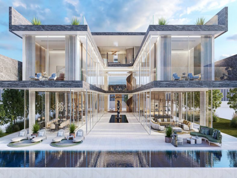 8 BR Mansion | Ritz Carlton Residences | Water