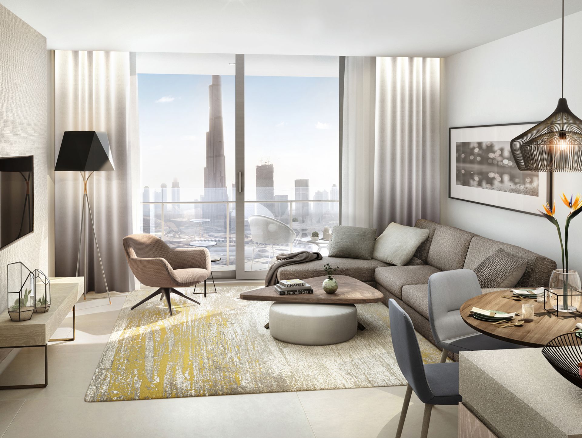 Brand New Fully Furnished Apartment in Vida Residences Dubai Mall