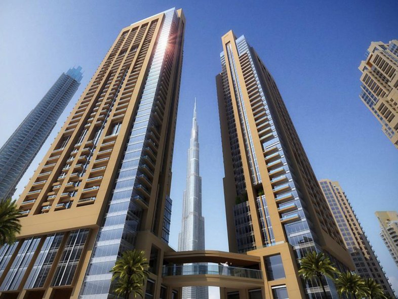 Stylish High Floor Penthouse in Downtown Dubai