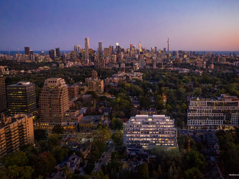 Spacious Luxury Apartment In Five Star Residence in Forest Hill, Toronto