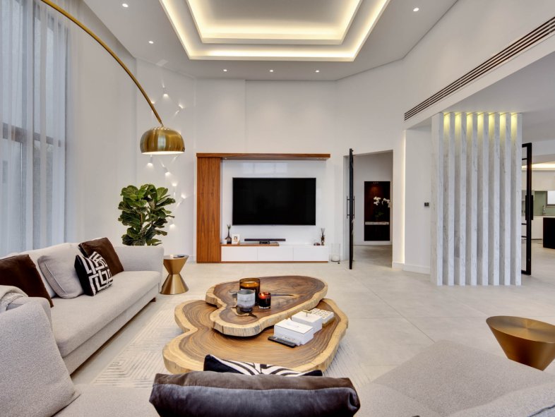Upgraded High Number Villa with New Garden Designs