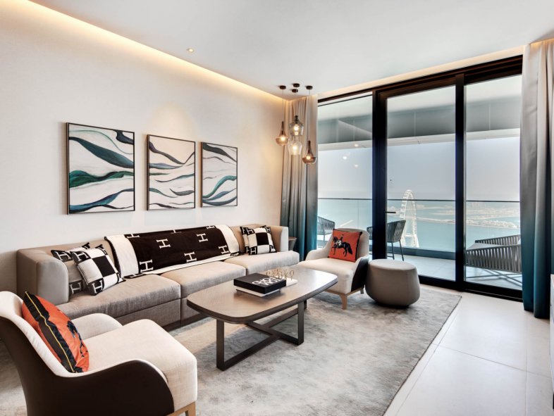 High Floor Beachfront Apartment with Incredible Views on JBR
