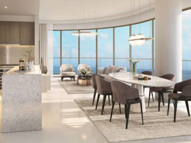 Exclusive 2 Bedroom Grand Bleu Apartment with Sea View