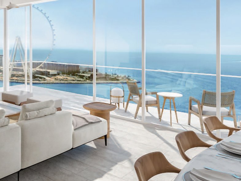 Beachfront Penthouse Apartment in Jumeirah Beach Residence