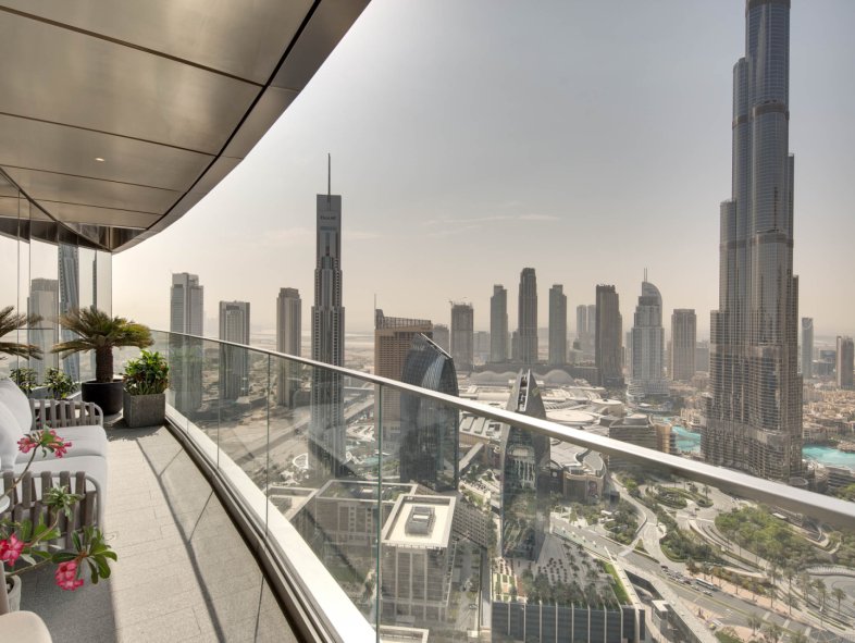 Opulent Apartment in Luxury Downtown Dubai Residence