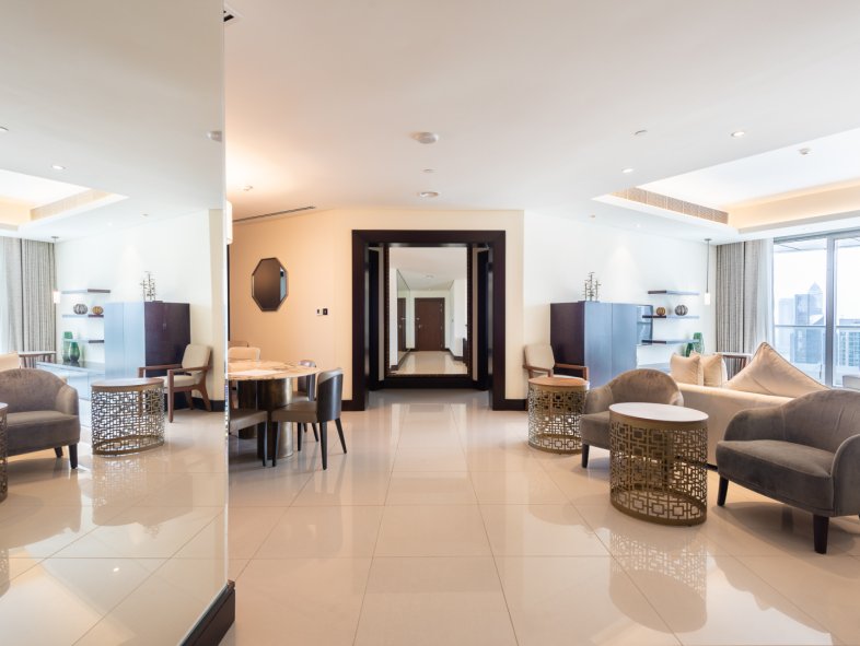 2 Bedroom Serviced Apartment in Downtown Dubai