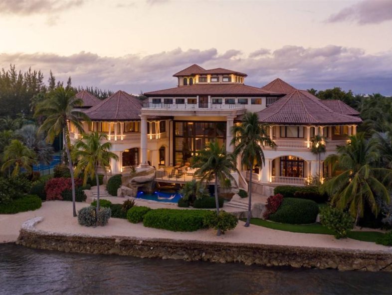 Opulent Castillo Caribe In South Sound, Grand Cayman, Cayman Islands