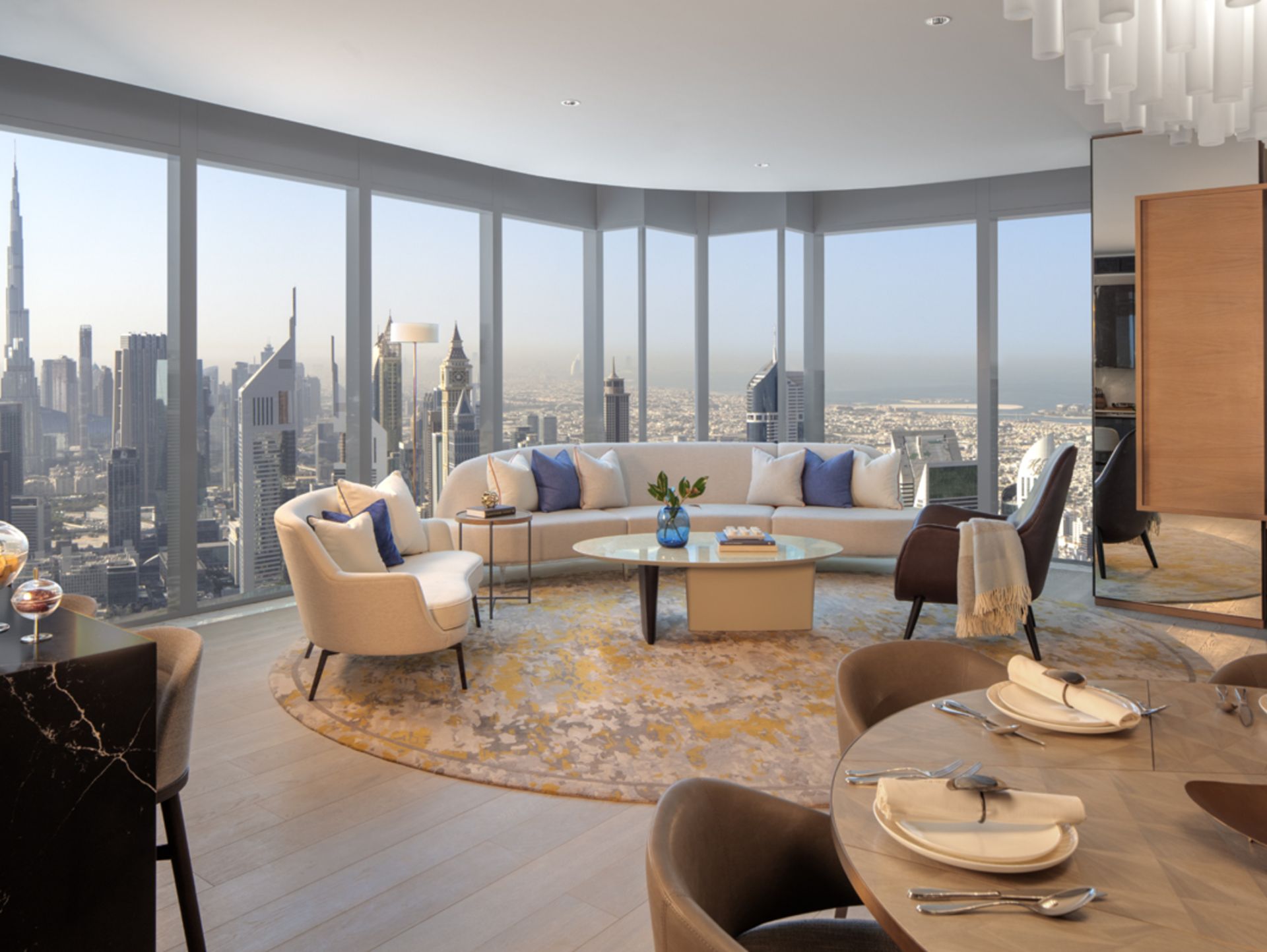 Buy 1 bedrooms Apartment in One Za'abeel, Zabeel First, Dubai GSS35143 Luxhabitat