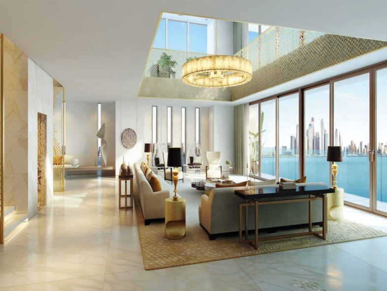 Luxury Exclusive Resale Townhouse with Private Pool on Palm Jumeirah