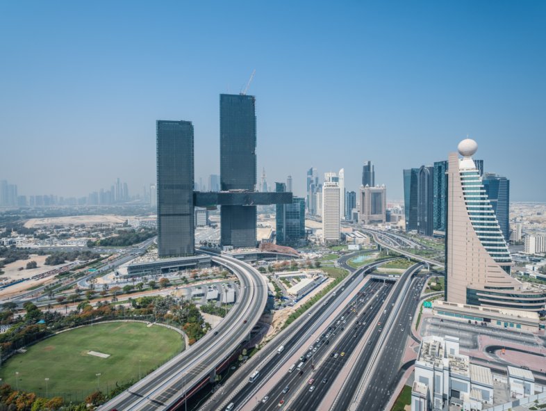 Metropolitan Apartment With Zabeel Park View
