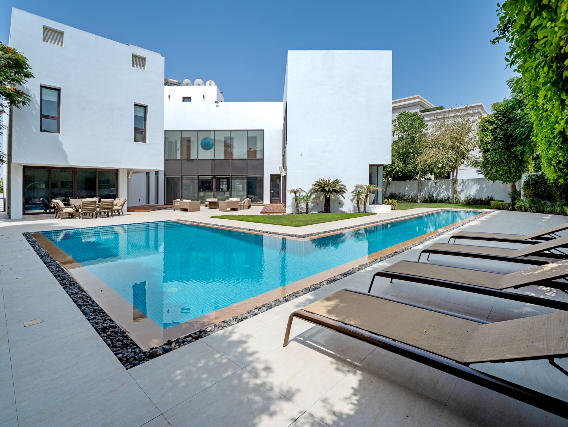 Custombuilt Luxury Villa with Burj Al Arab Views in Umm Al Sheif