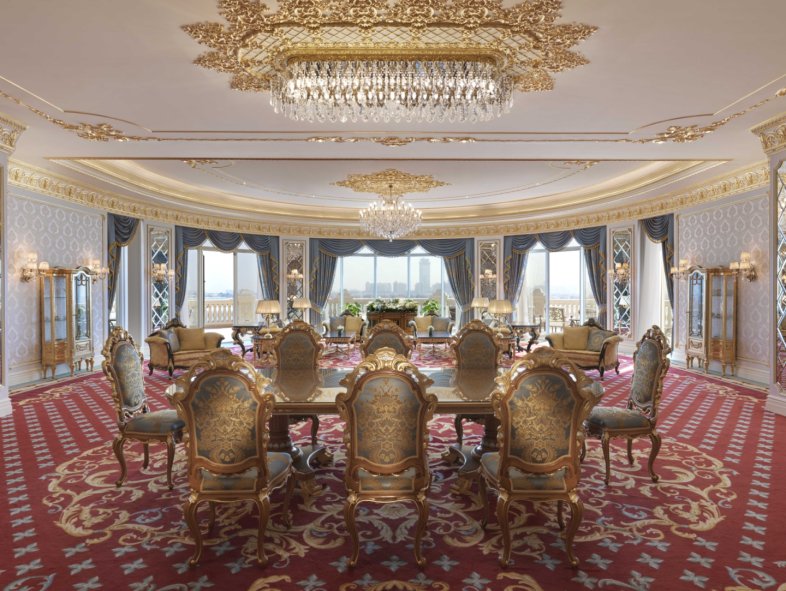 A Luxury Palatial Penthouse at Raffles The Palm
