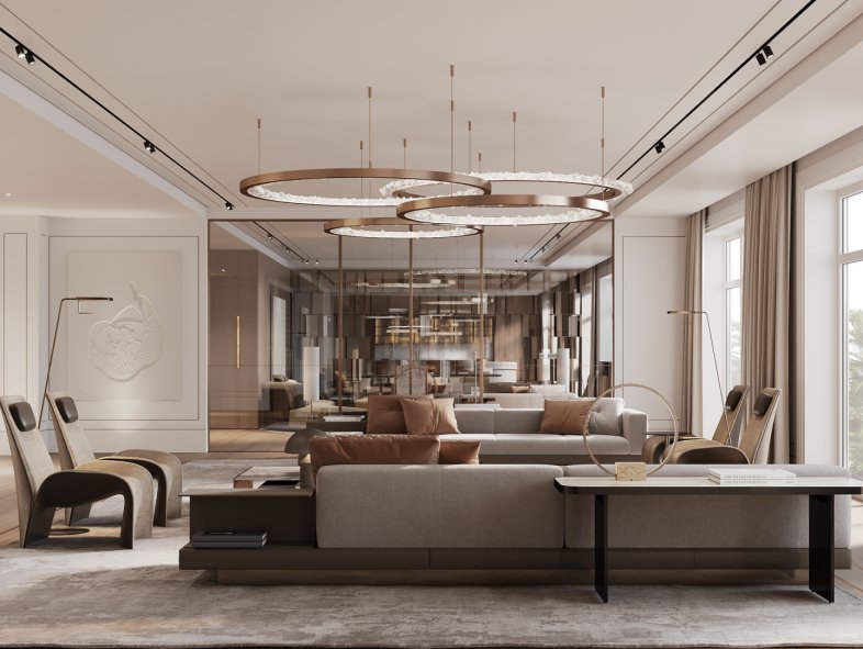 An Ultra-luxury Penthouse at Raffles The Palm