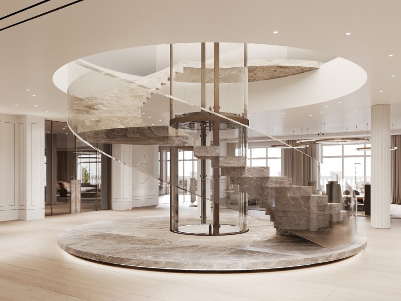 An Ultra-luxury Penthouse at Raffles The Palm