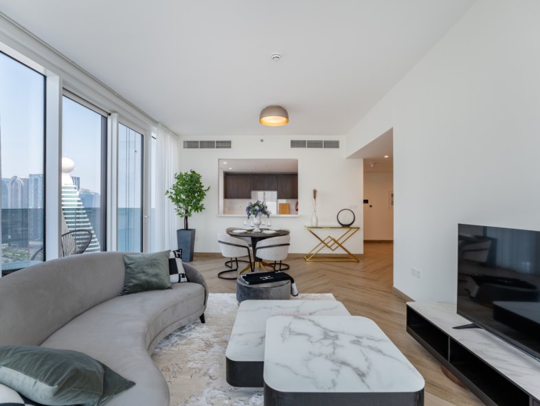 Family sized luxury apartment with Zabeel Park views in Wasl1