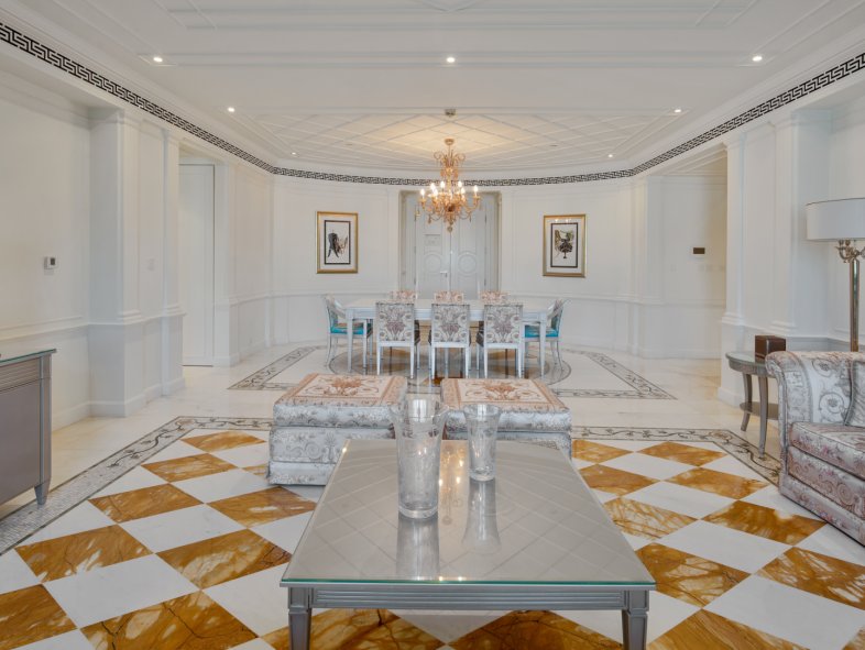 Luxurious Duplex Penthouse in Palazzo Versace