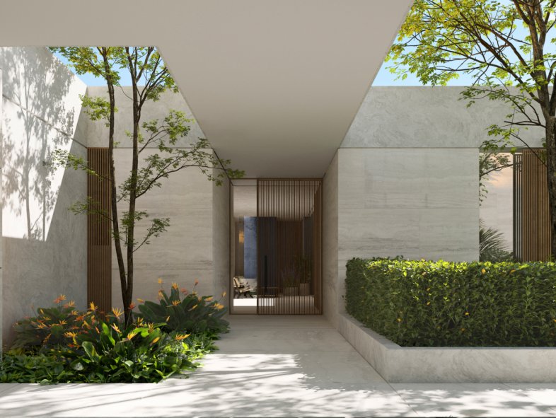 Sea View Luxury Villa on Al Zorah Beachfront