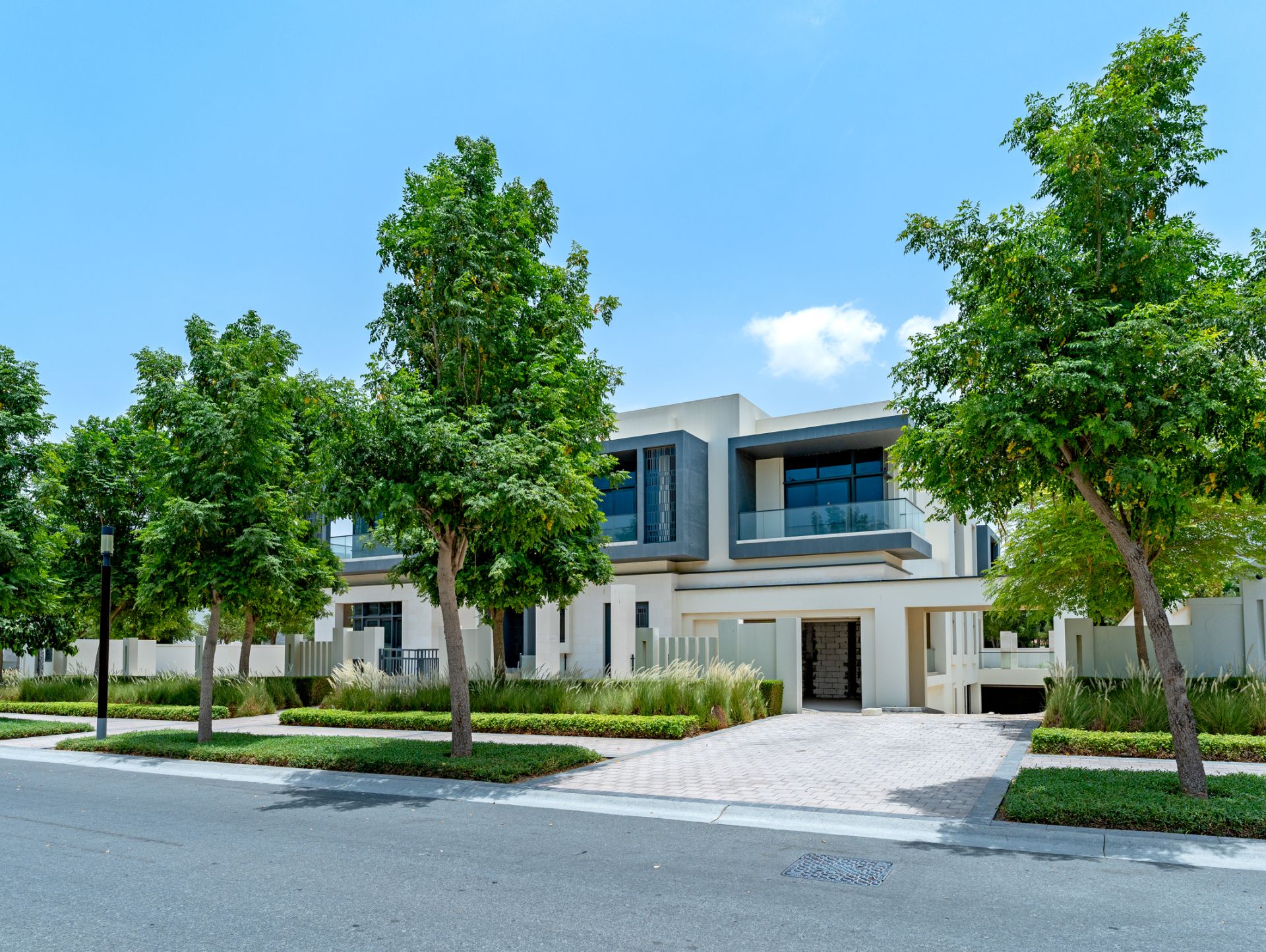 Luxury Shell and Core Mansion Villa in Dubai Hills Estate LUXHABITAT