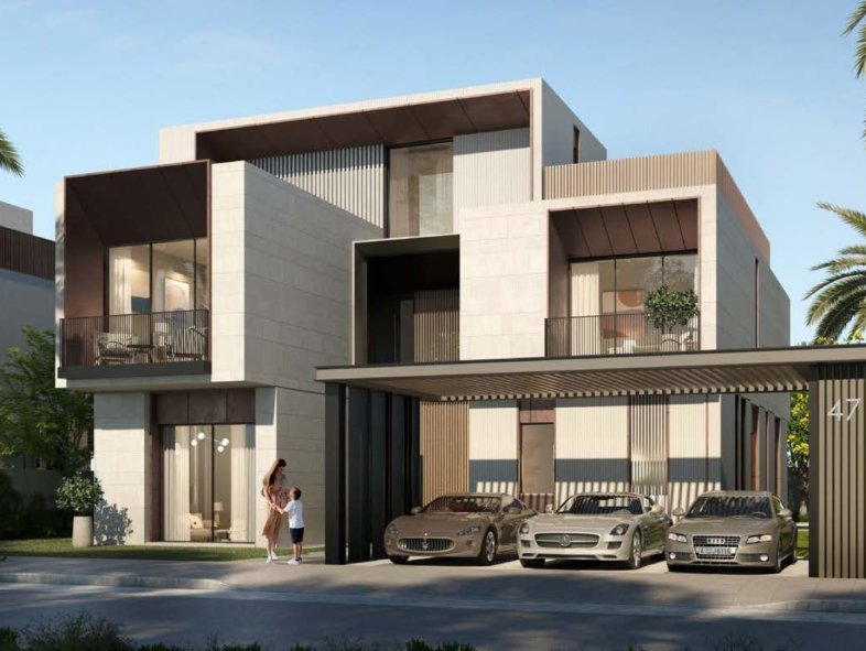 Incredible designer villa in Dubai Hills Estate