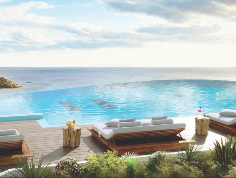 Contemporary Chic and Authentic Villa at Aqua Blue