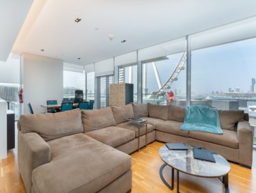 Stunning, Sea View Apartment on Bluewaters Island