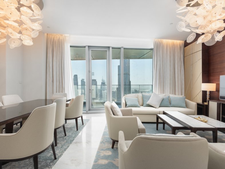 Exclusive Luxury Apartment with Burj View in Downtown Dubai