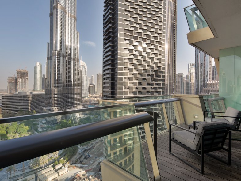 Rarely Found Triplex Penthouse in Downtown Dubai