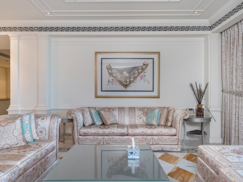 Furnished Designer Penthouse in Culture Village