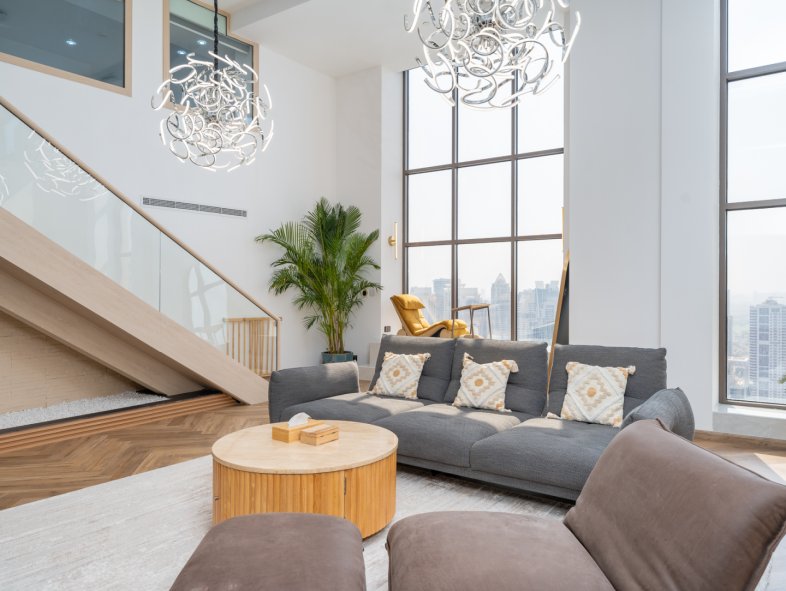 Rare and Upgraded Duplex Loft Apartment in Jumeirah Beach Residence