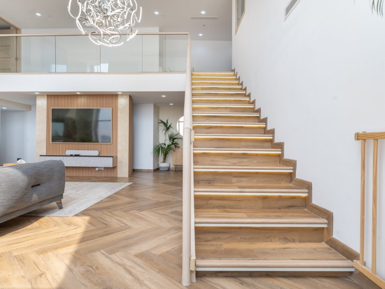Rare and Upgraded Duplex Loft Apartment in Jumeirah Beach Residence