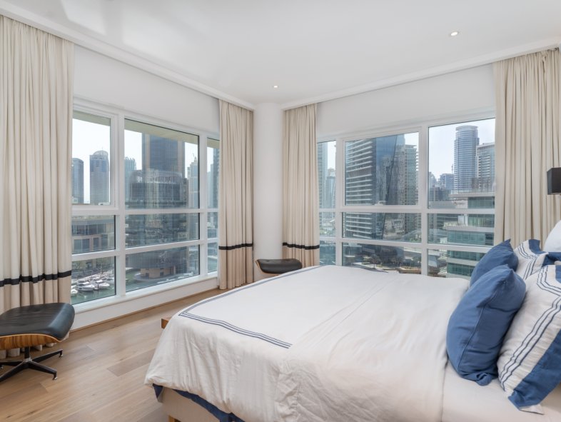 Luxury 3 bedroom apartments for sale in Dubai Marina LUXHABITAT