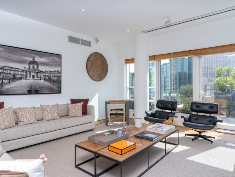 Luxury 3 bedroom apartments for sale in Dubai Marina LUXHABITAT