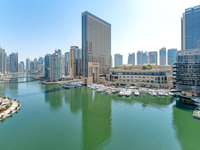Luxury 3 bedroom apartments for sale in Dubai Marina LUXHABITAT