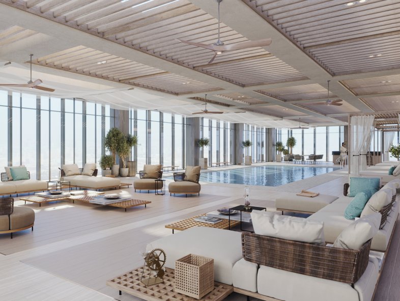 Own a Luxurious Penthouse in the One&Only Private Homes Resort