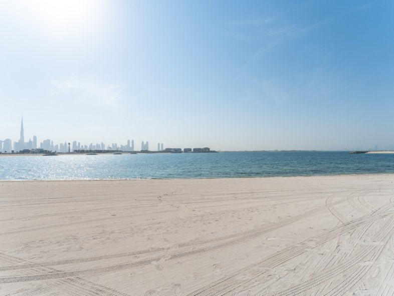 Extraordinary Land Plot Exclusively Available on Jumeirah Bay Island