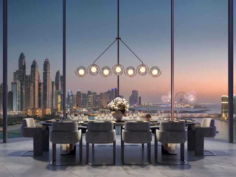 Exclusive Resale Full Floor Penthouse Apartment | AVA at Palm Jumeirah