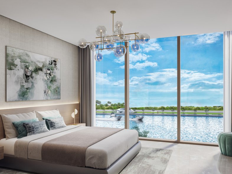 Stunningly Designed Apartment in Canal Front Residences on Dubai Water Canal