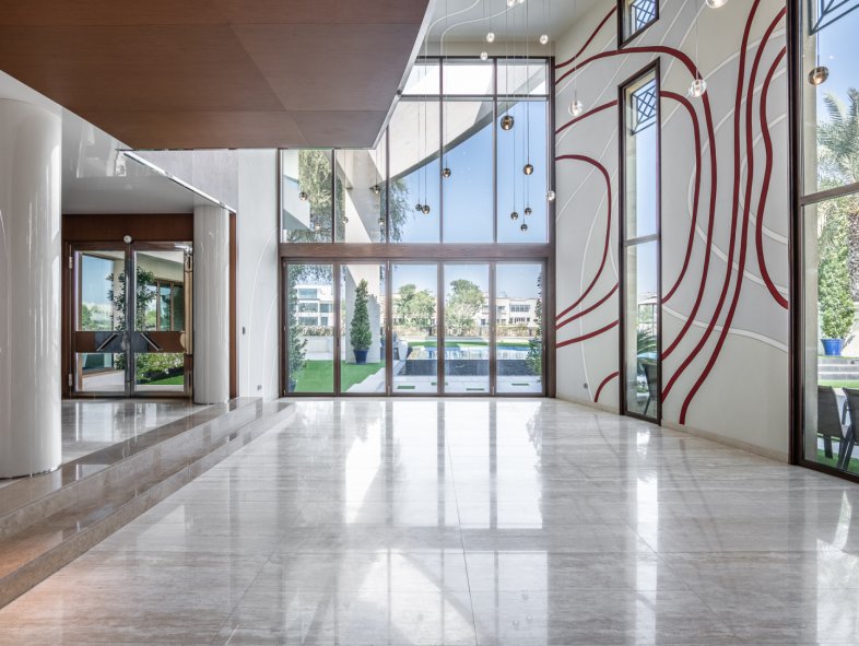 Bespoke Villa in Emirates Hills with Golf Course Views