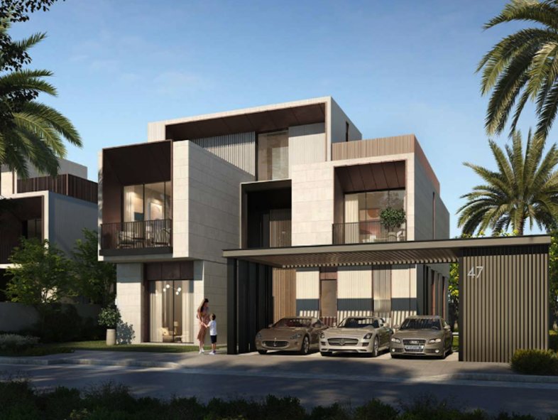 Luxury 5 bedroom villas for sale in Dubai Hills LUXHABITAT