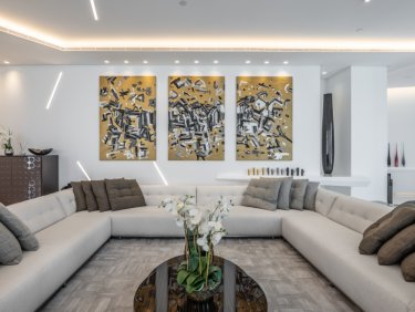 Unique Full Floor Penthouse at Cayan Tower