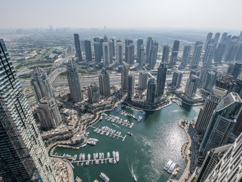 Luxury 5 bedroom apartments for sale in Dubai Marina LUXHABITAT