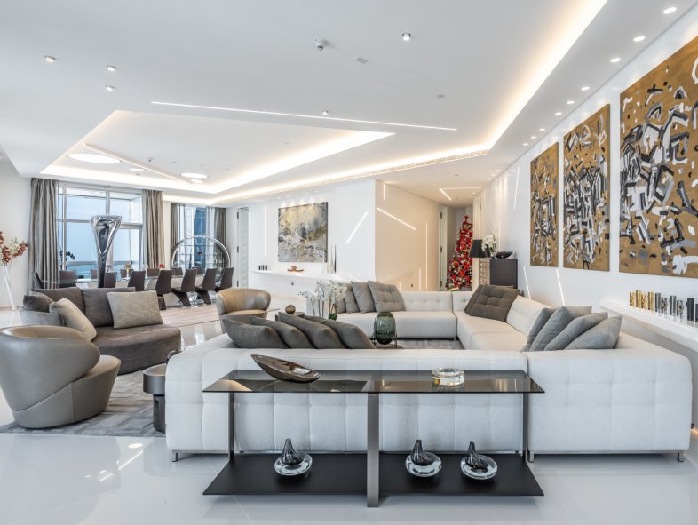 Luxury 5 bedroom apartments for sale in Dubai Marina LUXHABITAT