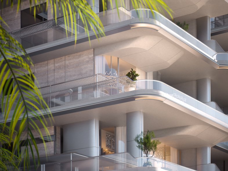 An Exclusive Waterfront Penthouse at Raffles The Palm LUXHABITAT