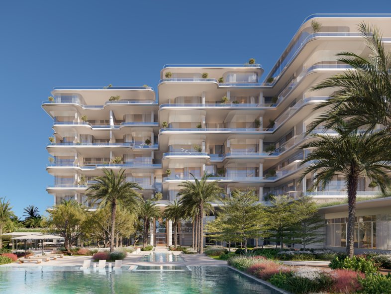 An Exclusive Waterfront Penthouse at Raffles The Palm LUXHABITAT