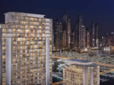 Marina views Luxury apartment in Dubai Harbour